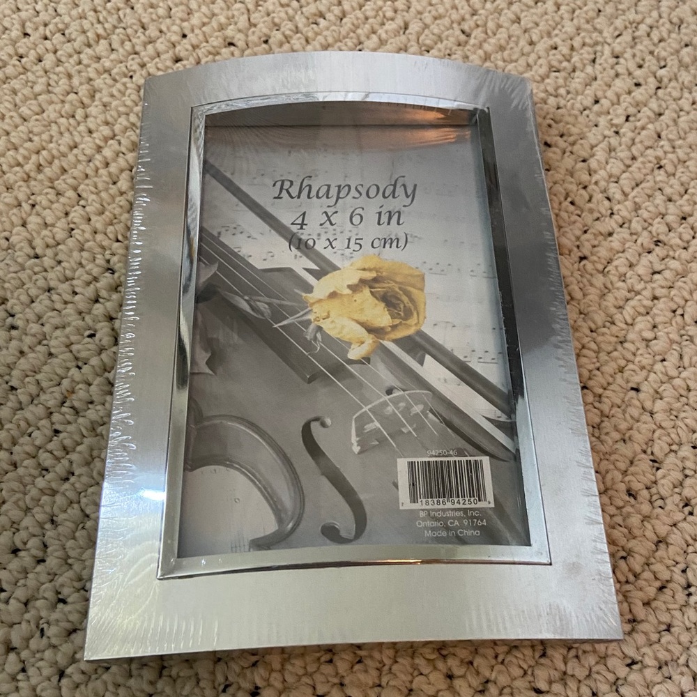 4x6” Picture Frame